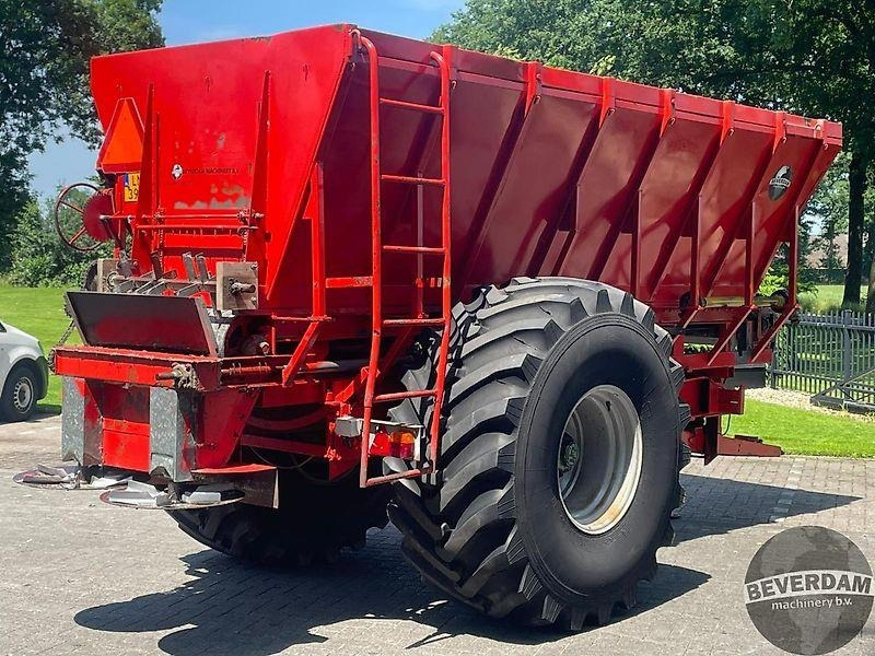 Kalkstrooier 10 ton - Rozmetadlo hnoje: obrázek 3 Kalkstrooier 10 ton - Rozmetadlo hnoje: obrázek 3