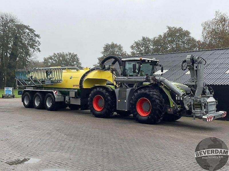 Kotte Garant RTLX 32000 Claas Xerion 4000 - Fekální cisterna: obrázek 2 Kotte Garant RTLX 32000 Claas Xerion 4000 - Fekální cisterna: obrázek 2