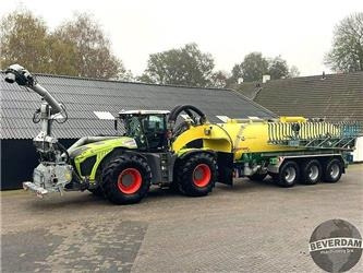 Kotte Garant RTLX 32000 Claas Xerion 4000 - Fekální cisterna: obrázek 1 Kotte Garant RTLX 32000 Claas Xerion 4000 - Fekální cisterna: obrázek 1