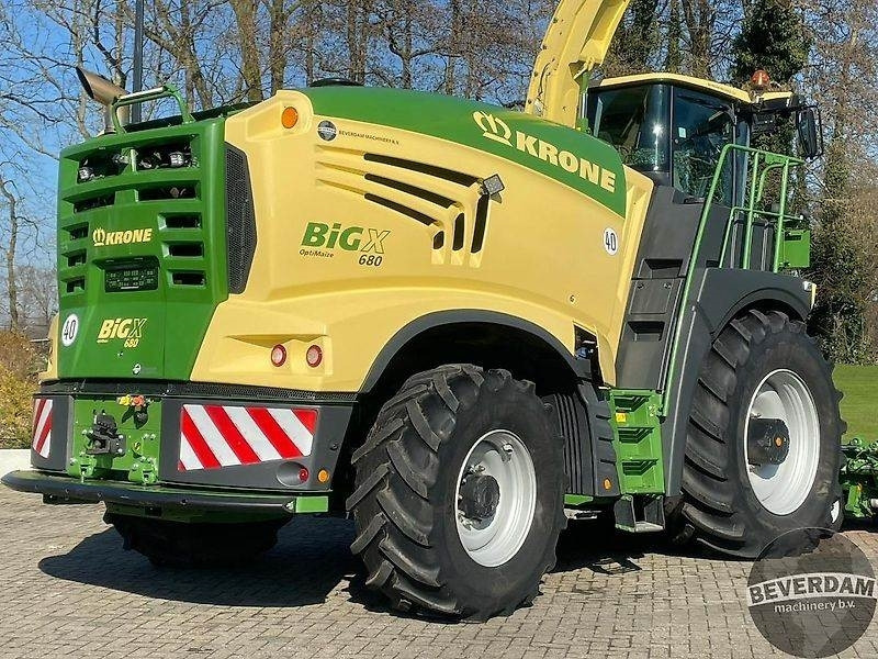 Krone Big X 680 OptiMaize - Sklízecí řezačka: obrázek 4 Krone Big X 680 OptiMaize - Sklízecí řezačka: obrázek 4