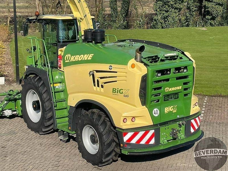 Krone Big X 680 OptiMaize - Sklízecí řezačka: obrázek 3 Krone Big X 680 OptiMaize - Sklízecí řezačka: obrázek 3