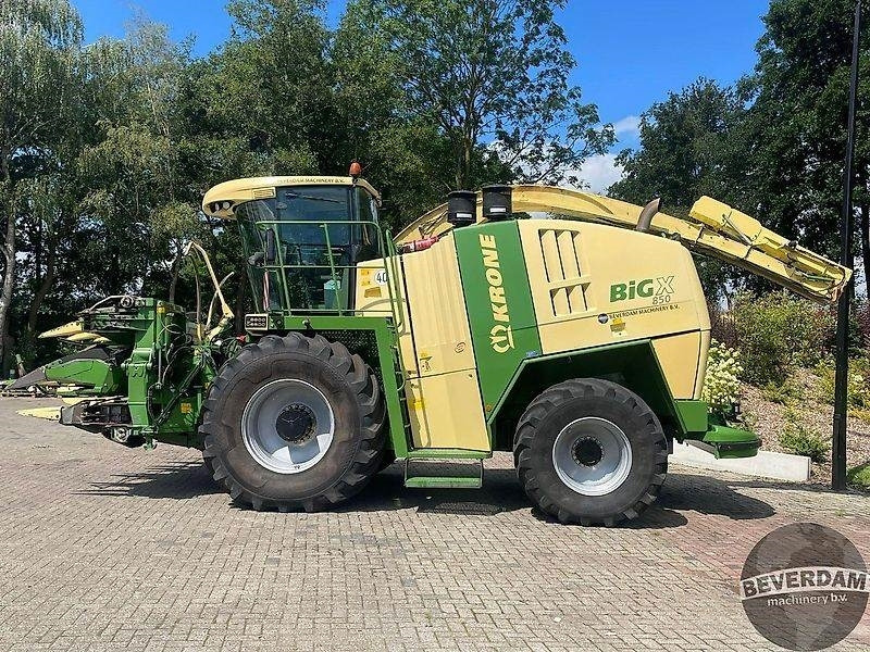 Krone Big X 850 - Sklízecí řezačka: obrázek 5 Krone Big X 850 - Sklízecí řezačka: obrázek 5