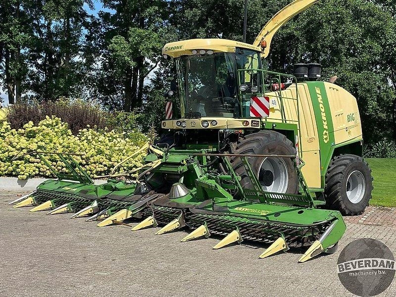 Krone Big X 850 - Sklízecí řezačka: obrázek 1 Krone Big X 850 - Sklízecí řezačka: obrázek 1