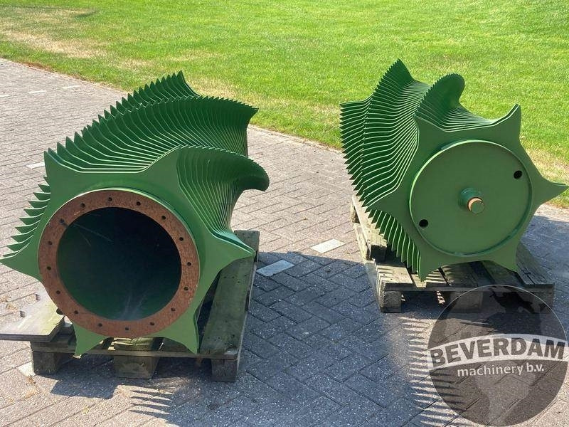 Stroj na sklizeň pícnin Krone Titan Rotor nieuw!: obrázek 7