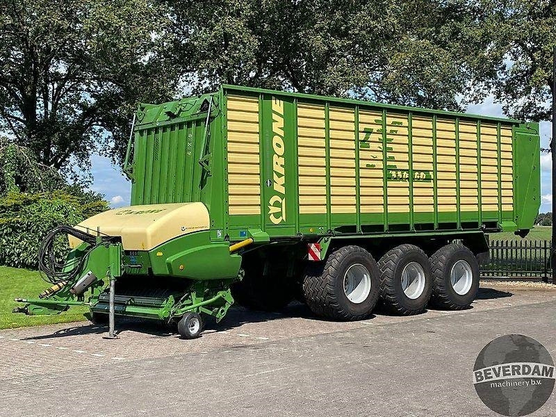 Krone ZX 550 GD - Samonakládací vůz: obrázek 1 Krone ZX 550 GD - Samonakládací vůz: obrázek 1