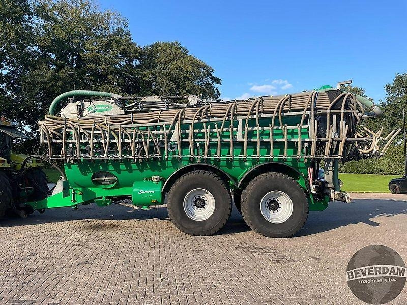 Samson PG 20  - Fekální cisterna: obrázek 2 Samson PG 20  - Fekální cisterna: obrázek 2