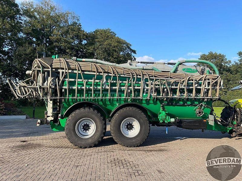 Samson PG 20  - Fekální cisterna: obrázek 5 Samson PG 20  - Fekální cisterna: obrázek 5