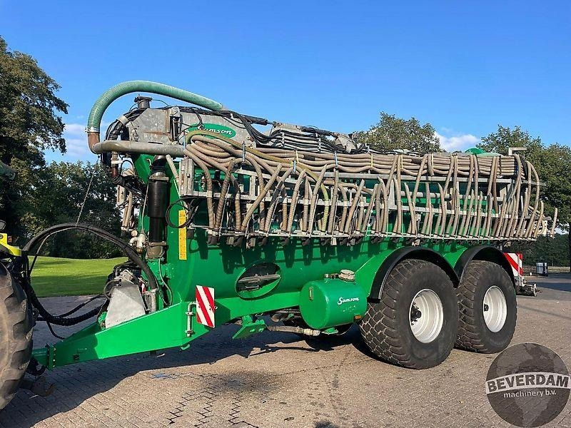 Samson PG 20  - Fekální cisterna: obrázek 1 Samson PG 20  - Fekální cisterna: obrázek 1