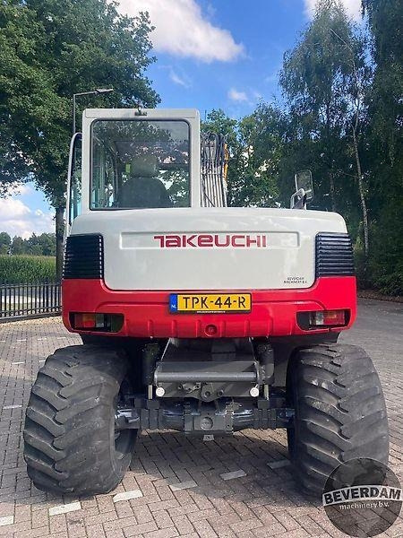 Takeuchi TB175W - Pásové rýpadlo: obrázek 4 Takeuchi TB175W - Pásové rýpadlo: obrázek 4