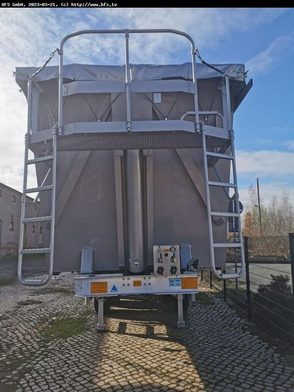 Benalu AGRILINER Alumulde 47,3m³, Agriliner FL8800 - Sklápěcí návěs: obrázek 2 Benalu AGRILINER Alumulde 47,3m³, Agriliner FL8800 - Sklápěcí návěs: obrázek 2