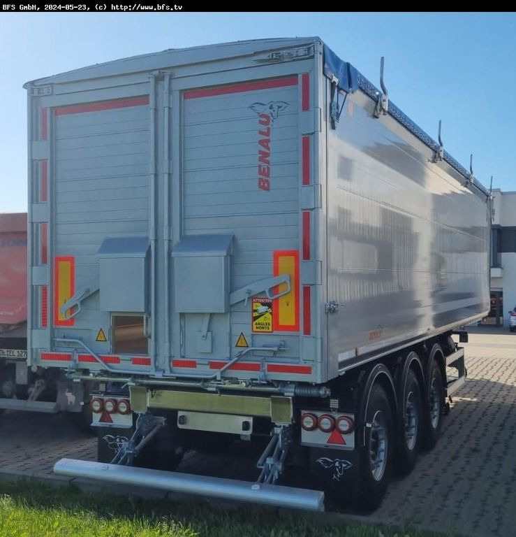 Benalu BULKLINER S Kippauflieger Vollaluminium 51,5 m³ - Sklápěcí návěs: obrázek 3 Benalu BULKLINER S Kippauflieger Vollaluminium 51,5 m³ - Sklápěcí návěs: obrázek 3