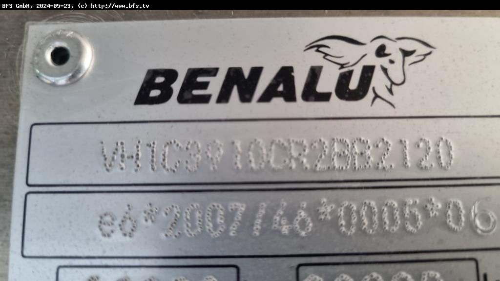 Benalu BULKLINER S Kippauflieger Vollaluminium 51,5 m³ - Sklápěcí návěs: obrázek 4 Benalu BULKLINER S Kippauflieger Vollaluminium 51,5 m³ - Sklápěcí návěs: obrázek 4