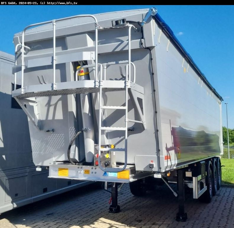 Benalu BULKLINER S Kippauflieger Vollaluminium 51,5 m³ - Sklápěcí návěs: obrázek 2 Benalu BULKLINER S Kippauflieger Vollaluminium 51,5 m³ - Sklápěcí návěs: obrázek 2