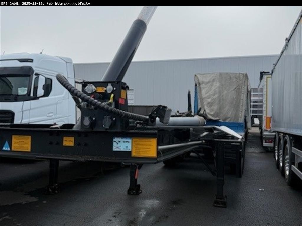 Benalu OPTILINER VN Optiliner 11400 H2300 - Sklápěcí návěs: obrázek 4 Benalu OPTILINER VN Optiliner 11400 H2300 - Sklápěcí návěs: obrázek 4