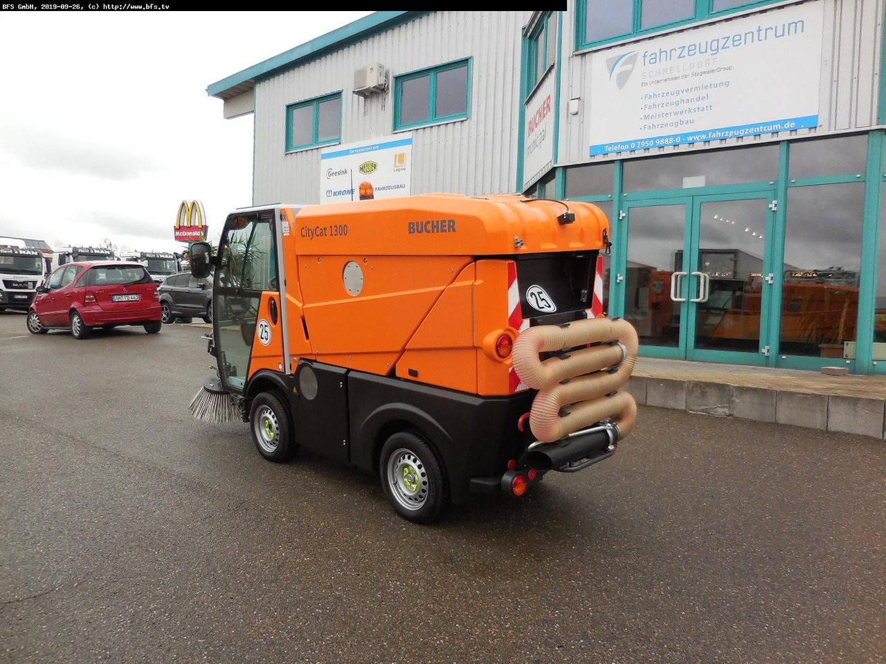 CityCat 1300 CityCat 1300 EuroMot IIIA - 2-Besen - Zametací vůz: obrázek 3 CityCat 1300 CityCat 1300 EuroMot IIIA - 2-Besen - Zametací vůz: obrázek 3