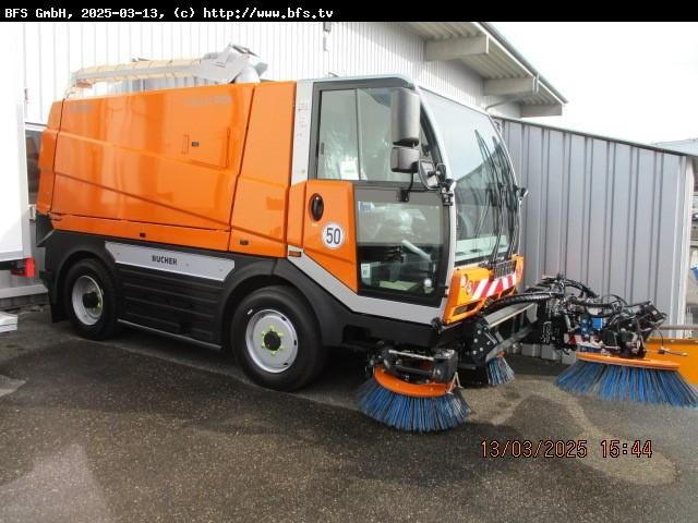 CityCat 5006 Bucher CC5006 beidseitig + Frontbes - Zametací vůz: obrázek 2 CityCat 5006 Bucher CC5006 beidseitig + Frontbes - Zametací vůz: obrázek 2