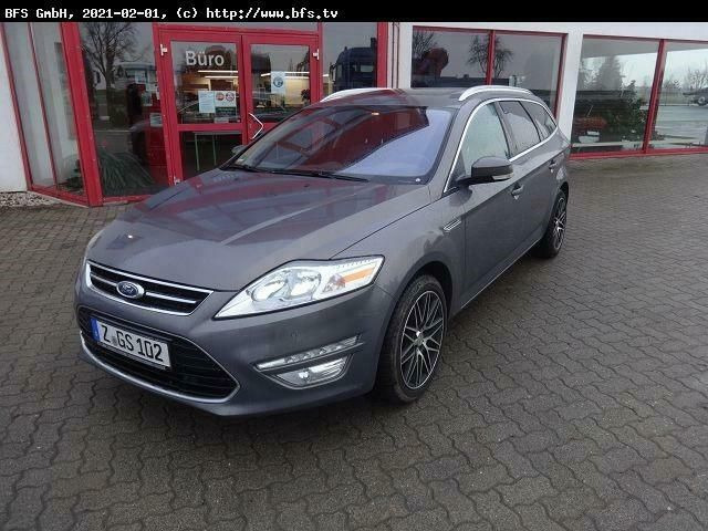 Ford Mondeo - Dodávka: obrázek 1 Ford Mondeo - Dodávka: obrázek 1