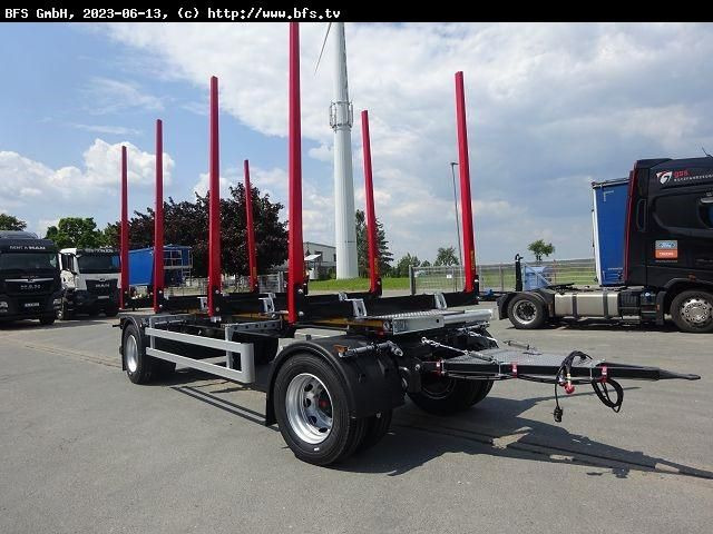 Doll Schemel-Kurzholztransportaufbau A2G-LZ64 neu - Klanicový přívěs: obrázek 2 Doll Schemel-Kurzholztransportaufbau A2G-LZ64 neu - Klanicový přívěs: obrázek 2