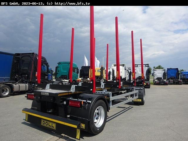 Doll Schemel-Kurzholztransportaufbau A2G-LZ64 neu - Klanicový přívěs: obrázek 1 Doll Schemel-Kurzholztransportaufbau A2G-LZ64 neu - Klanicový přívěs: obrázek 1