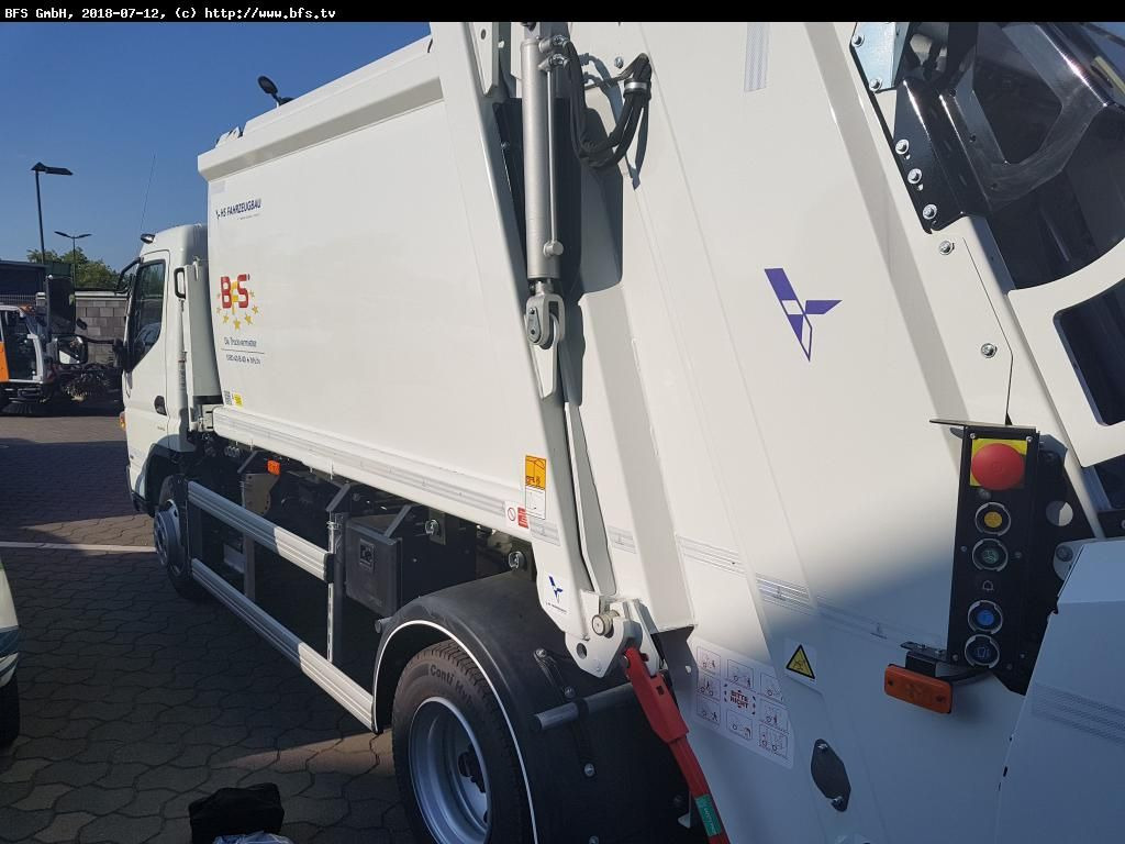 FUSO Canter 9C18 AMT 4x2 HS HL 8,5 t Olympus M - Vůz na odvoz odpadků: obrázek 3 FUSO Canter 9C18 AMT 4x2 HS HL 8,5 t Olympus M - Vůz na odvoz odpadků: obrázek 3