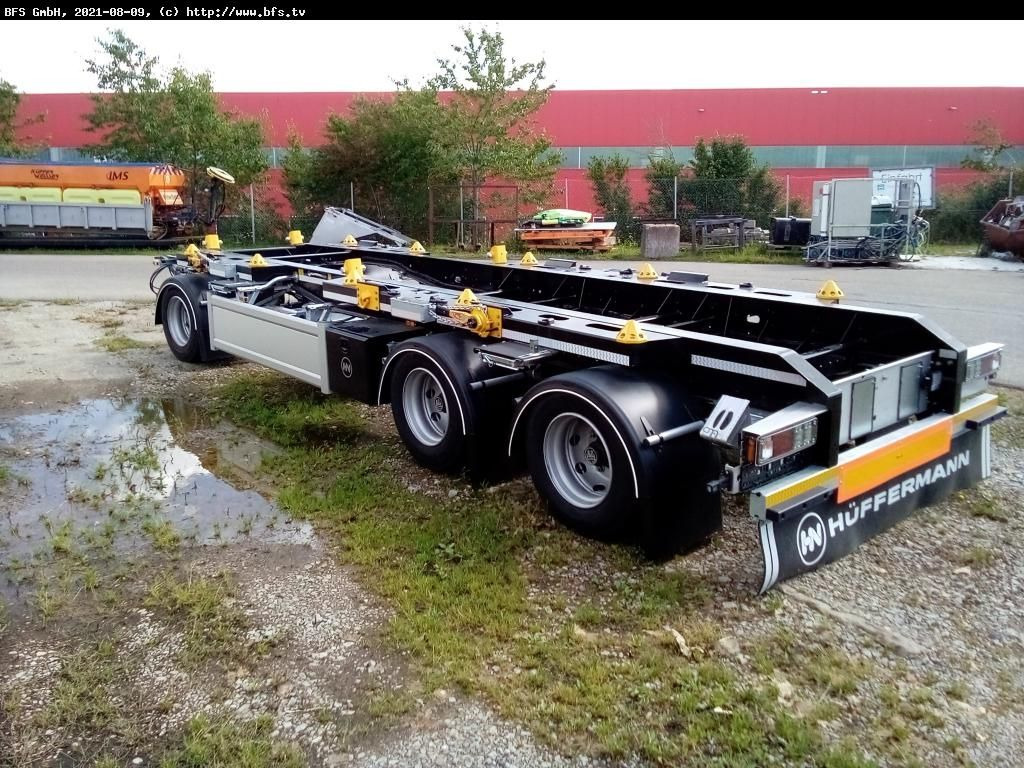 Hüffermann Vario-Carrier HMA 2424 ZB 3-Achs für Absetzmulde - Hákový/ Ramenový nosič přívěs: obrázek 3 Hüffermann Vario-Carrier HMA 2424 ZB 3-Achs für Absetzmulde - Hákový/ Ramenový nosič přívěs: obrázek 3