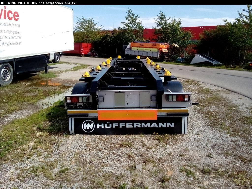 Hüffermann Vario-Carrier HMA 2424 ZB 3-Achs für Absetzmulde - Hákový/ Ramenový nosič přívěs: obrázek 2 Hüffermann Vario-Carrier HMA 2424 ZB 3-Achs für Absetzmulde - Hákový/ Ramenový nosič přívěs: obrázek 2