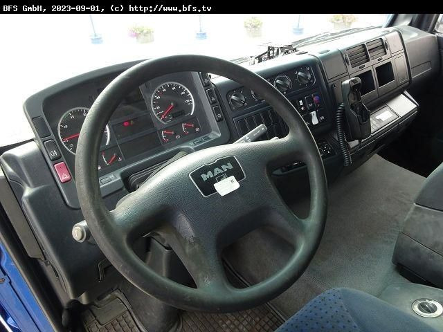 MAN TGA 18.430 Fleischhang, Motor generalüberholt - Chladírenský nákladní automobil: obrázek 4 MAN TGA 18.430 Fleischhang, Motor generalüberholt - Chladírenský nákladní automobil: obrázek 4