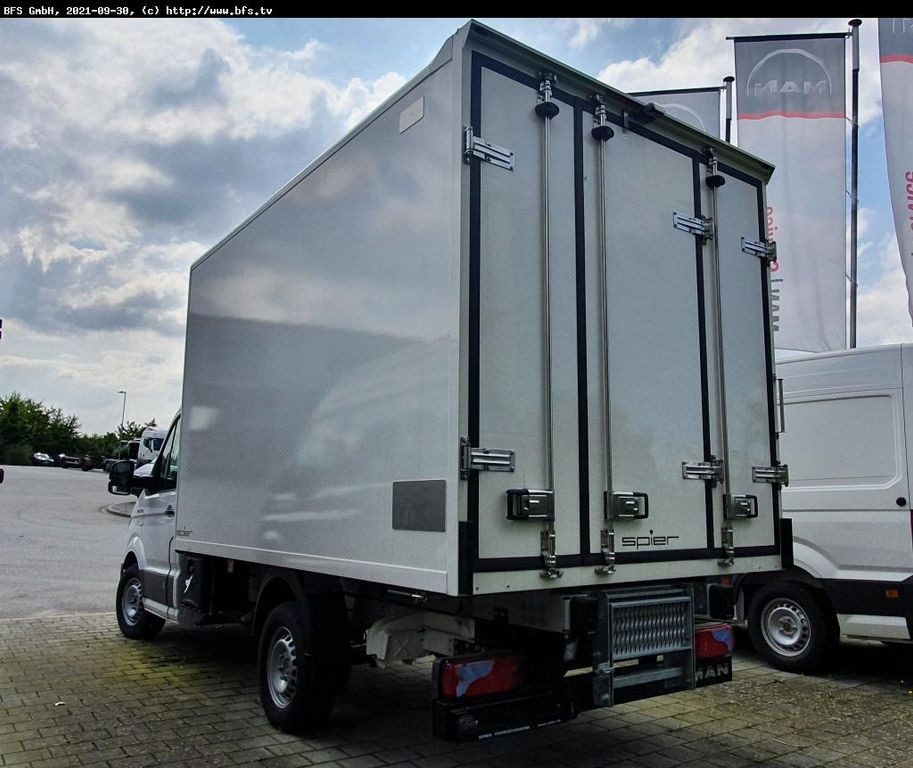 MAN TGE 3.140 4x2 F SB Bi-Temp Kühlkoffer, Carrier P - Chladící dodávka: obrázek 3 MAN TGE 3.140 4x2 F SB Bi-Temp Kühlkoffer, Carrier P - Chladící dodávka: obrázek 3