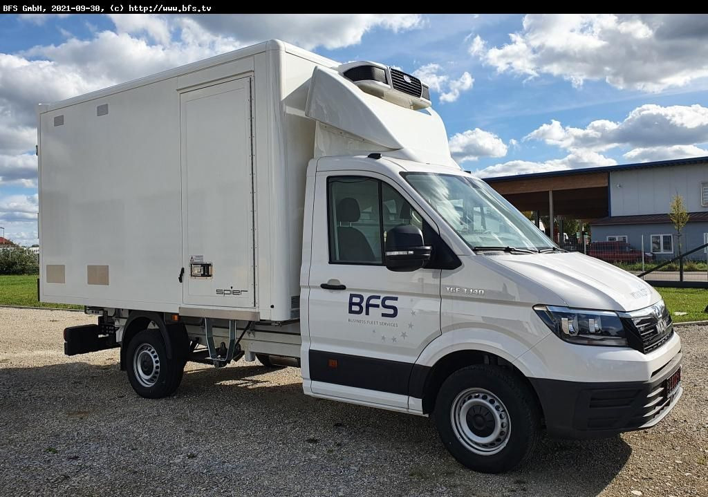 MAN TGE 3.140 4x2 F SB Bi-Temp Kühlkoffer, Carrier P - Chladící dodávka: obrázek 4 MAN TGE 3.140 4x2 F SB Bi-Temp Kühlkoffer, Carrier P - Chladící dodávka: obrázek 4