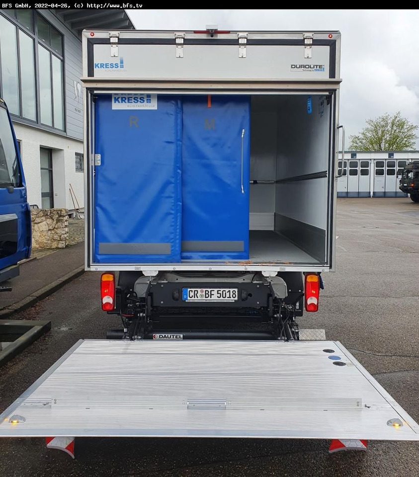 MAN TGE 3.140 4x2 F SB Kühlkoffer, FD mit LBW, Therm - Chladící dodávka: obrázek 3 MAN TGE 3.140 4x2 F SB Kühlkoffer, FD mit LBW, Therm - Chladící dodávka: obrázek 3