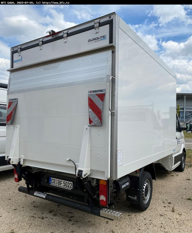 MAN TGE 3.140 4x2 F SB Kühlkoffer, FD mit LBW, Therm - Chladící dodávka: obrázek 3 MAN TGE 3.140 4x2 F SB Kühlkoffer, FD mit LBW, Therm - Chladící dodávka: obrázek 3