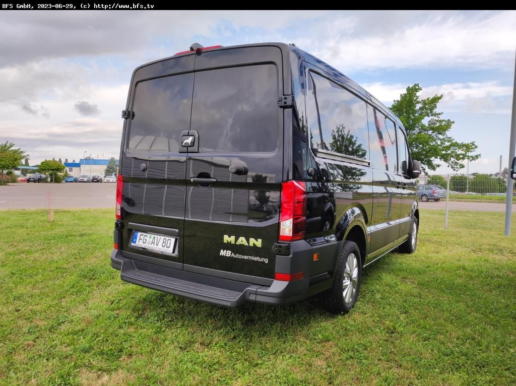 MAN TGE 3.140 4x2 SB Kastenwagen mit DSG und Dachre - Furgon: obrázek 2 MAN TGE 3.140 4x2 SB Kastenwagen mit DSG und Dachre - Furgon: obrázek 2
