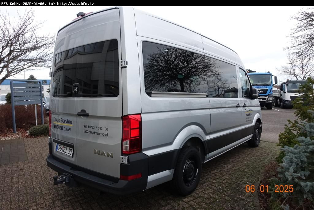 MAN TGE 3.180 4x2 F SB 8 Sitzer, Automatik, Anhängek - Minibus, Mikrobus: obrázek 4 MAN TGE 3.180 4x2 F SB 8 Sitzer, Automatik, Anhängek - Minibus, Mikrobus: obrázek 4