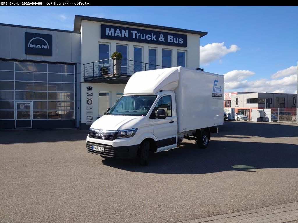 MAN TGE 3.180 4x2 F SB Möbelkoffer - Dodávka skřín: obrázek 1 MAN TGE 3.180 4x2 F SB Möbelkoffer - Dodávka skřín: obrázek 1