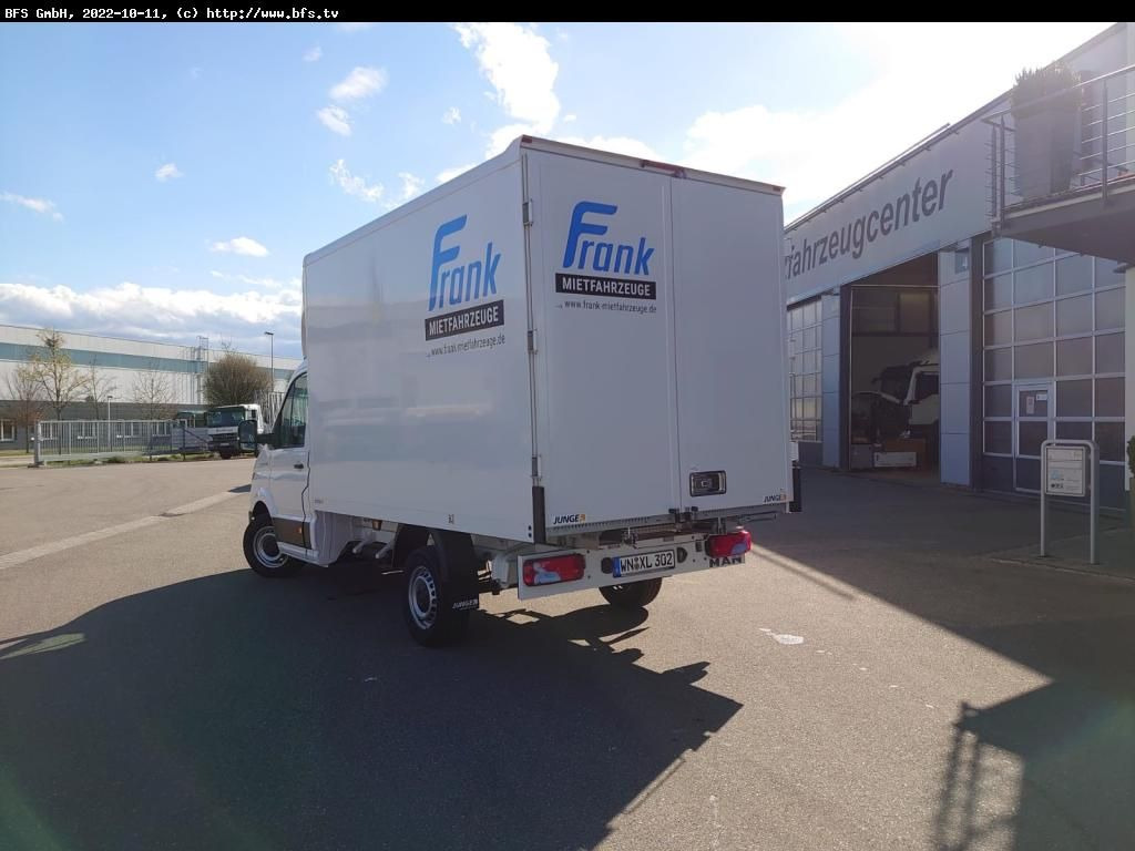 MAN TGE 3.180 4x2 F SB Möbelkoffer - Dodávka skřín: obrázek 2 MAN TGE 3.180 4x2 F SB Möbelkoffer - Dodávka skřín: obrázek 2