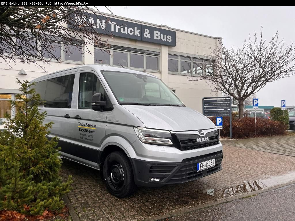 MAN TGE 3.180 4x2 F SB TGE 9-Sitzer - Mikrobus: obrázek 1 MAN TGE 3.180 4x2 F SB TGE 9-Sitzer - Mikrobus: obrázek 1
