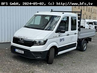 MAN TGE 3.180 4x4 SB DOKA, Normaldach, Bau Paket - Dodávka valník: obrázek 1 MAN TGE 3.180 4x4 SB DOKA, Normaldach, Bau Paket - Dodávka valník: obrázek 1