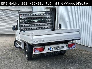 MAN TGE 3.180 4x4 SB DOKA, Normaldach, Bau Paket - Dodávka valník: obrázek 2 MAN TGE 3.180 4x4 SB DOKA, Normaldach, Bau Paket - Dodávka valník: obrázek 2