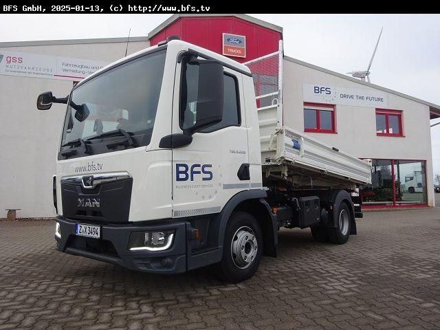 MAN TGL (TG3) 8.220 4x2 BB CH Automatik, Kugelkopf, - Dodávka sklápěč: obrázek 1 MAN TGL (TG3) 8.220 4x2 BB CH Automatik, Kugelkopf, - Dodávka sklápěč: obrázek 1