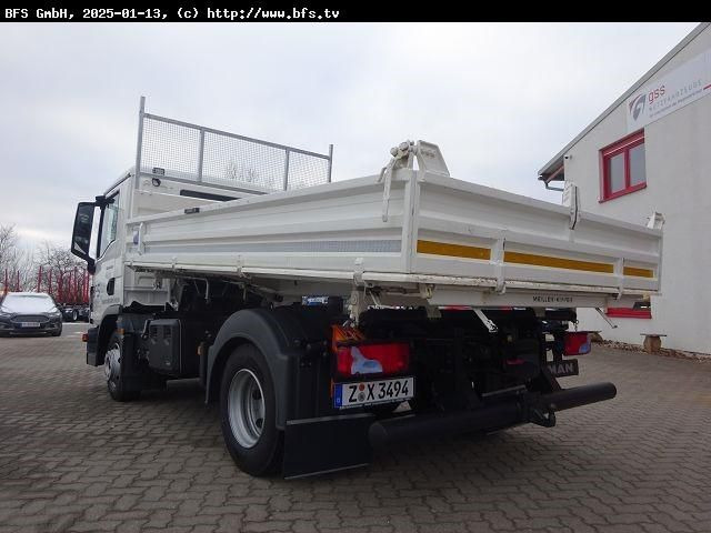 MAN TGL (TG3) 8.220 4x2 BB CH Automatik, Kugelkopf, - Dodávka sklápěč: obrázek 2 MAN TGL (TG3) 8.220 4x2 BB CH Automatik, Kugelkopf, - Dodávka sklápěč: obrázek 2
