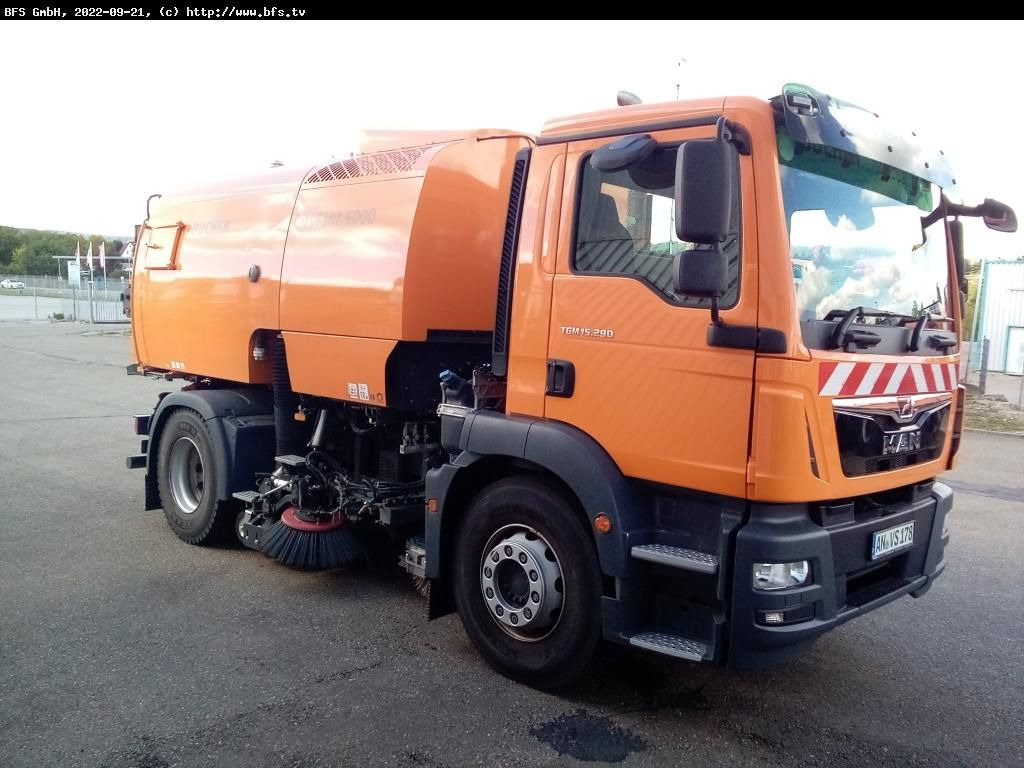 MAN TGM 15.290 4x2 BL CityFant 6000 SH Doppelseitige - Zametací vůz: obrázek 2 MAN TGM 15.290 4x2 BL CityFant 6000 SH Doppelseitige - Zametací vůz: obrázek 2