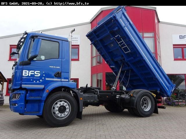 MAN TGM (TG3) 15.320 4x2 BL 3-Seiten Kipper, Anhänge - Sklápěč: obrázek 2 MAN TGM (TG3) 15.320 4x2 BL 3-Seiten Kipper, Anhänge - Sklápěč: obrázek 2