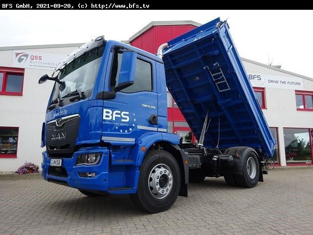 MAN TGM (TG3) 15.320 4x2 BL 3-Seiten Kipper, Anhänge - Sklápěč: obrázek 1 MAN TGM (TG3) 15.320 4x2 BL 3-Seiten Kipper, Anhänge - Sklápěč: obrázek 1
