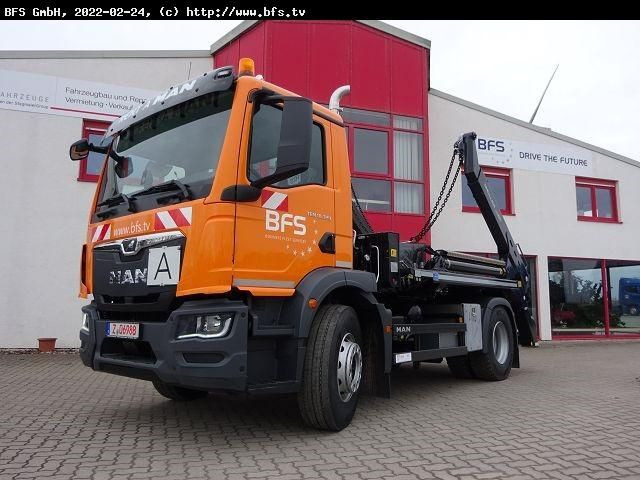 MAN TGM (TG3) 18.320 4x2 BL CH AK 12 MT - Sklápěč: obrázek 1 MAN TGM (TG3) 18.320 4x2 BL CH AK 12 MT - Sklápěč: obrázek 1