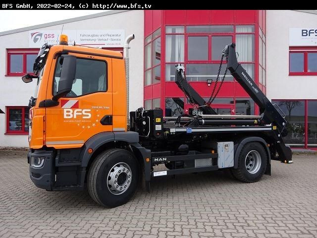 MAN TGM (TG3) 18.320 4x2 BL CH AK 12 MT - Sklápěč: obrázek 2 MAN TGM (TG3) 18.320 4x2 BL CH AK 12 MT - Sklápěč: obrázek 2