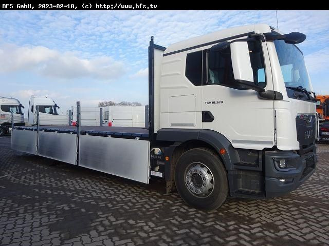MAN TGM (TG3) 18.320 4x2 BL CH Langmaterialträger, P - Nákladní automobil valníkový/ Plošinový: obrázek 2 MAN TGM (TG3) 18.320 4x2 BL CH Langmaterialträger, P - Nákladní automobil valníkový/ Plošinový: obrázek 2