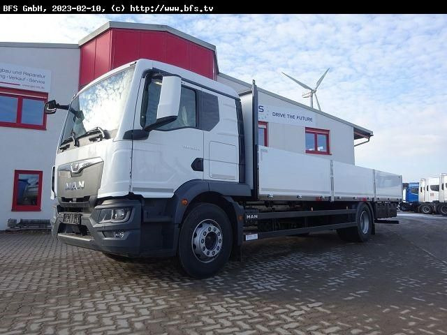 MAN TGM (TG3) 18.320 4x2 BL CH Langmaterialträger, P - Nákladní automobil valníkový/ Plošinový: obrázek 1 MAN TGM (TG3) 18.320 4x2 BL CH Langmaterialträger, P - Nákladní automobil valníkový/ Plošinový: obrázek 1