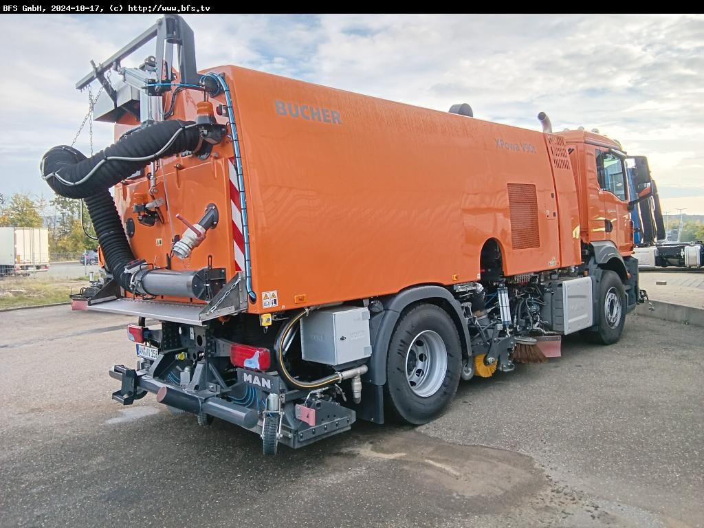 MAN TGS 18.360 4x2 BL BEAM S9000 / Bucher V90 Rotorc - Zametací vůz: obrázek 2 MAN TGS 18.360 4x2 BL BEAM S9000 / Bucher V90 Rotorc - Zametací vůz: obrázek 2