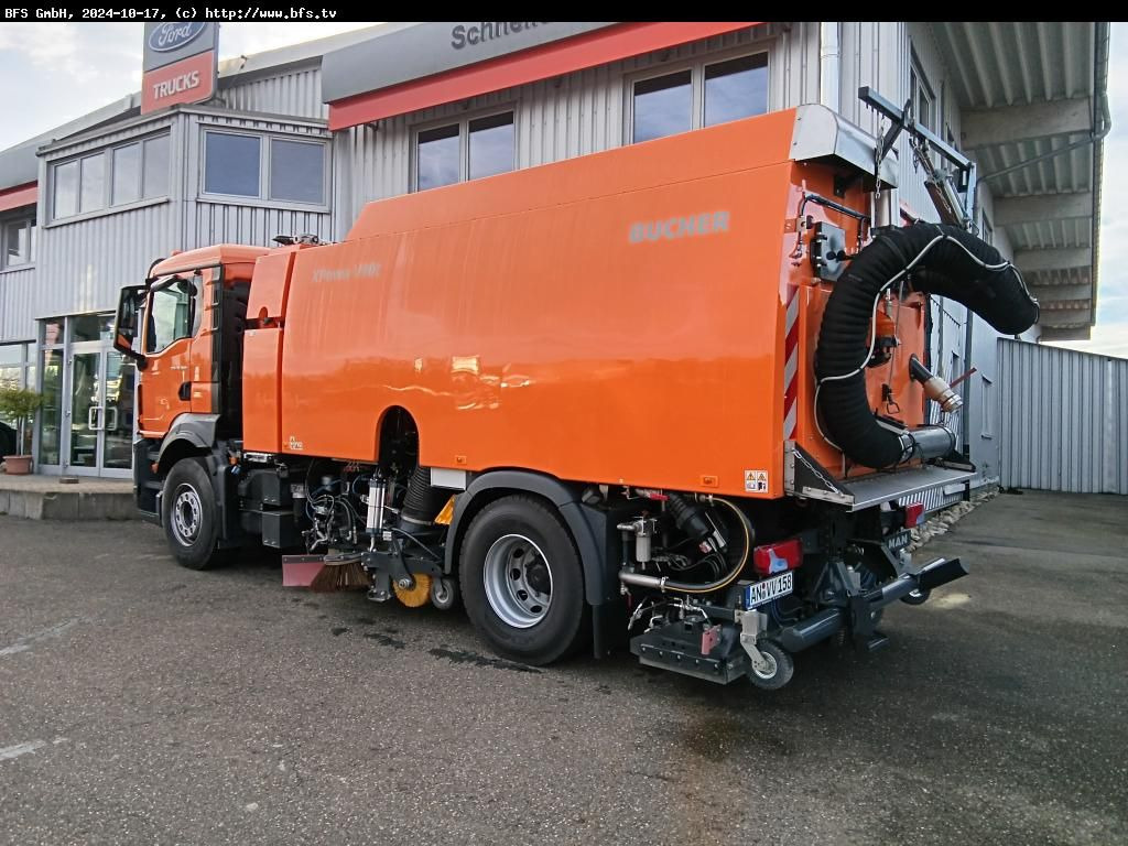 MAN TGS 18.360 4x2 BL BEAM S9000 / Bucher V90 Rotorc - Zametací vůz: obrázek 3 MAN TGS 18.360 4x2 BL BEAM S9000 / Bucher V90 Rotorc - Zametací vůz: obrázek 3