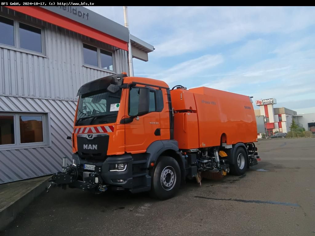 MAN TGS 18.360 4x2 BL BEAM S9000 / Bucher V90 Rotorc - Zametací vůz: obrázek 1 MAN TGS 18.360 4x2 BL BEAM S9000 / Bucher V90 Rotorc - Zametací vůz: obrázek 1